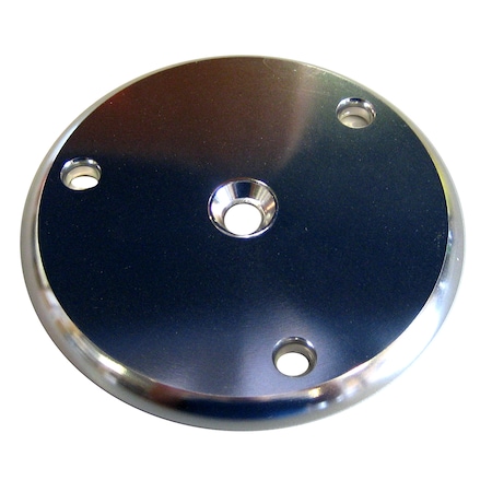 Wahoo Industries 109 Backing Plate w/Gasket - Anodized Aluminum 109